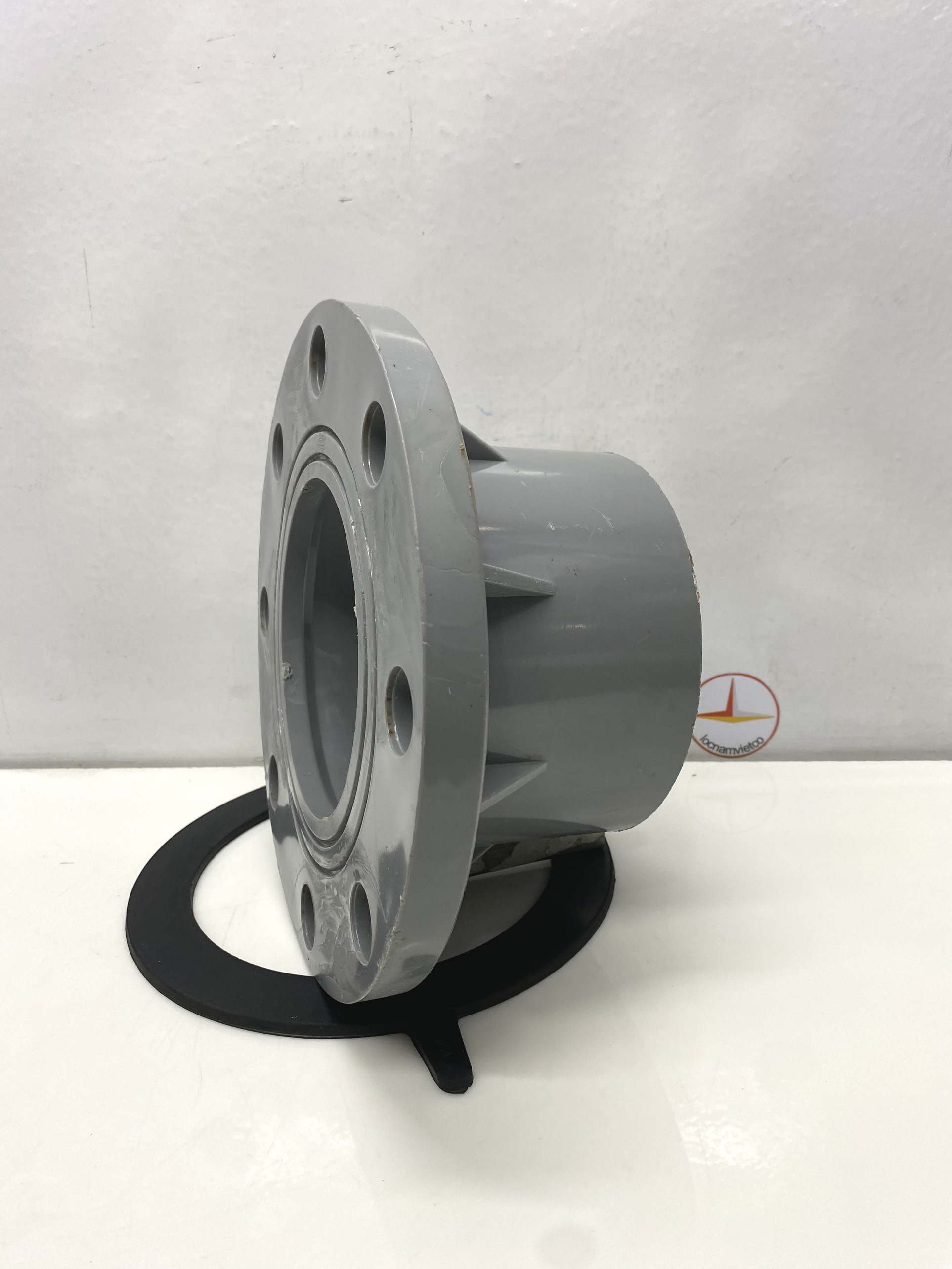 Mặt bích 140 nhựa PVC (Flange)- MB140