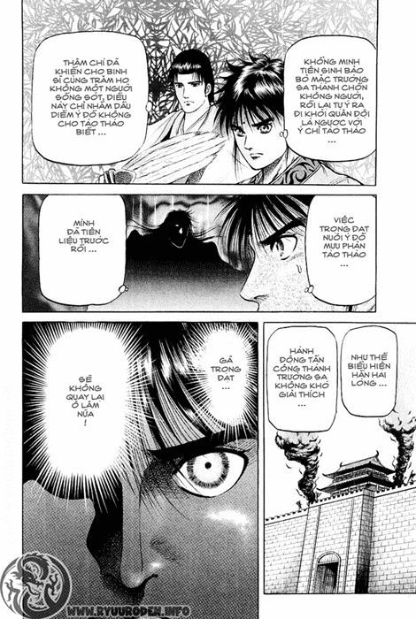 chú bé rồng - ryuuroden chapter 54 41