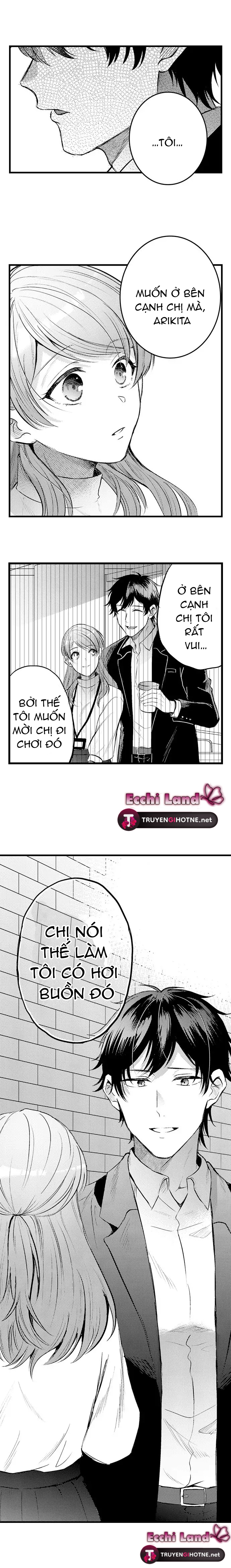 Đáng Yêu Đến Mức Không Thể Nhẹ Nhàng Được chapter 8.2 - Trang 2