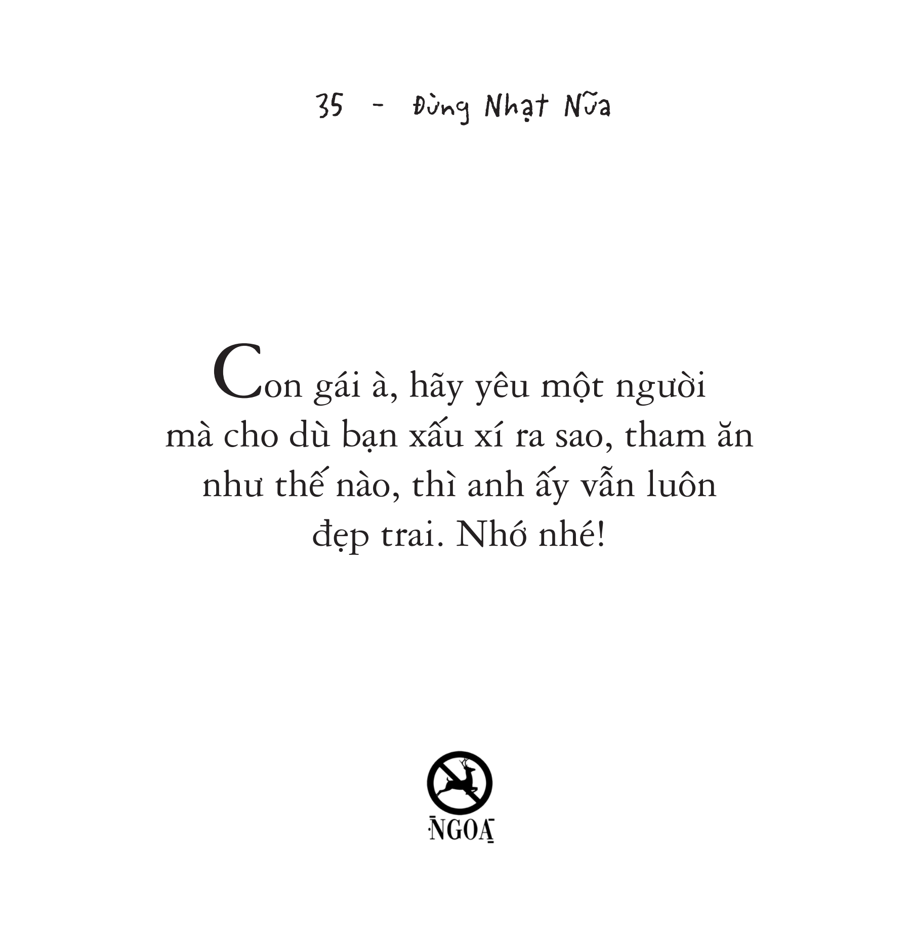 Đừng Nhạt Nữa