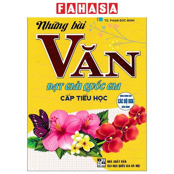 Sách - Những Bài Văn Đạt Giải Quốc Gia Cấp Tiểu Học