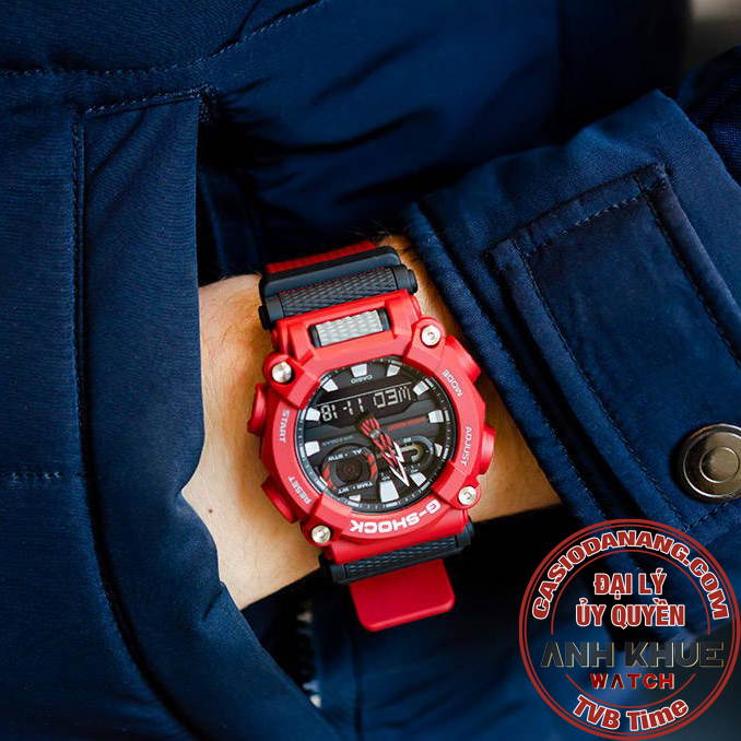 Đồng hồ nam dây nhựa Casio G-Shock chính hãng GA-900-4ADR