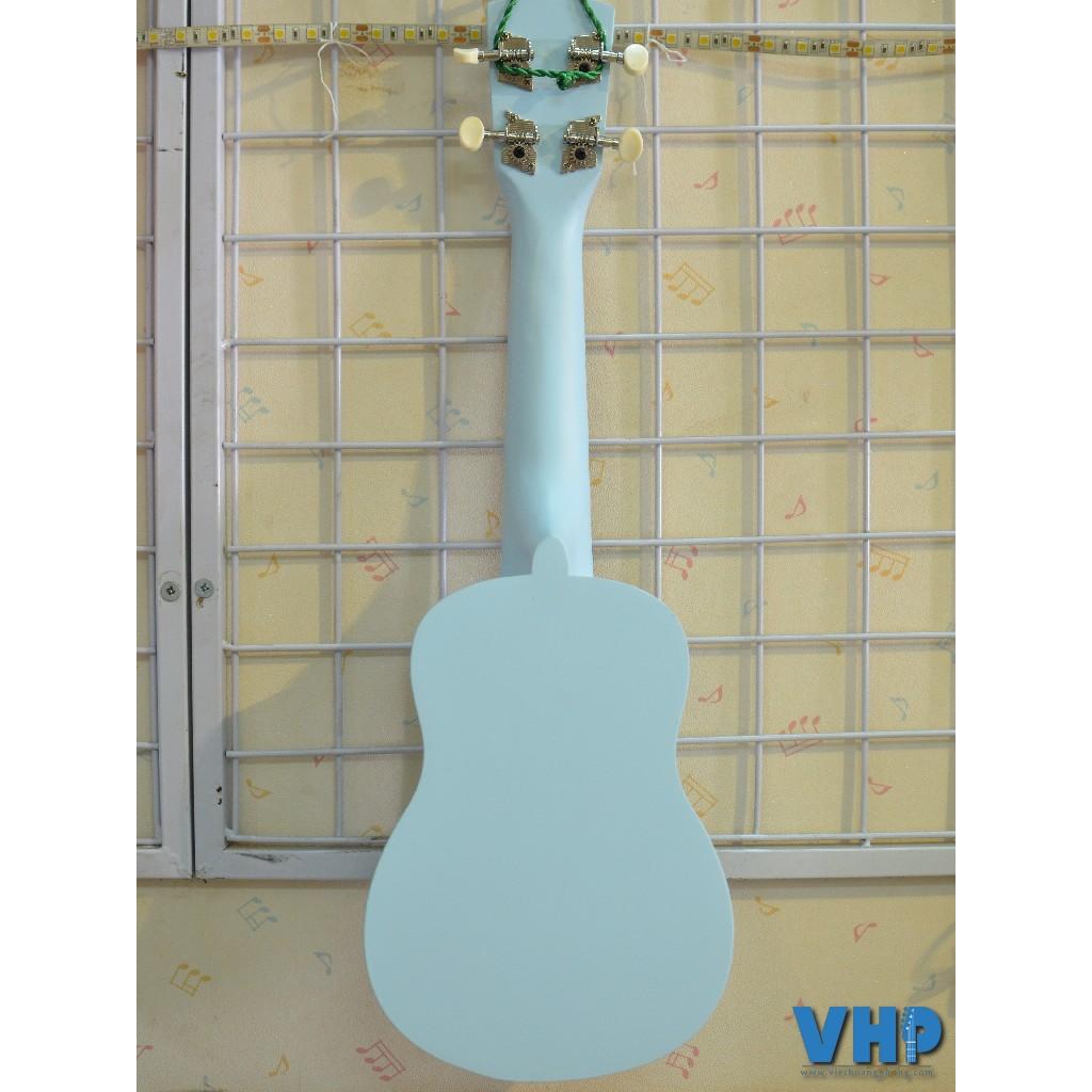 Đàn Ukulele Blue Soprano + Bộ phụ kiện