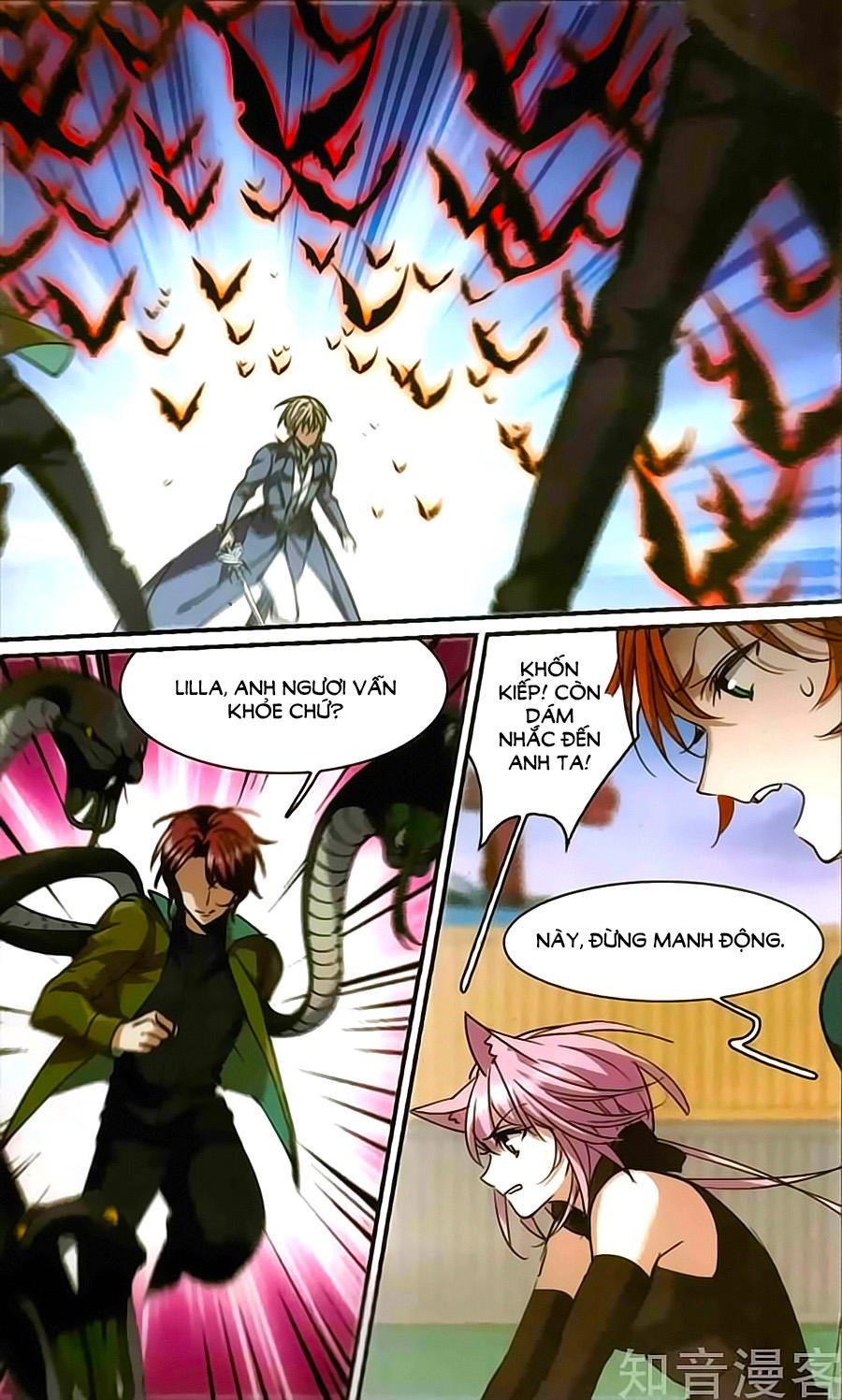 huyết tộc cấm vực chapter 115 11