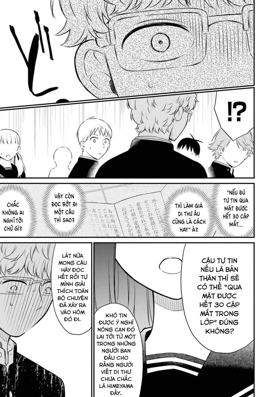 di thư trên bàn chapter 46 17