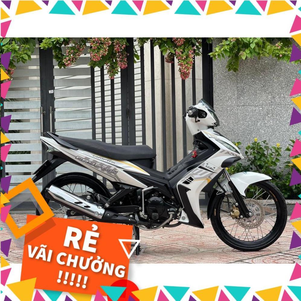 Tem Rời Exciter 2009 Mẫu Sọc Trắng Bạc Vàng Chữ Crypton