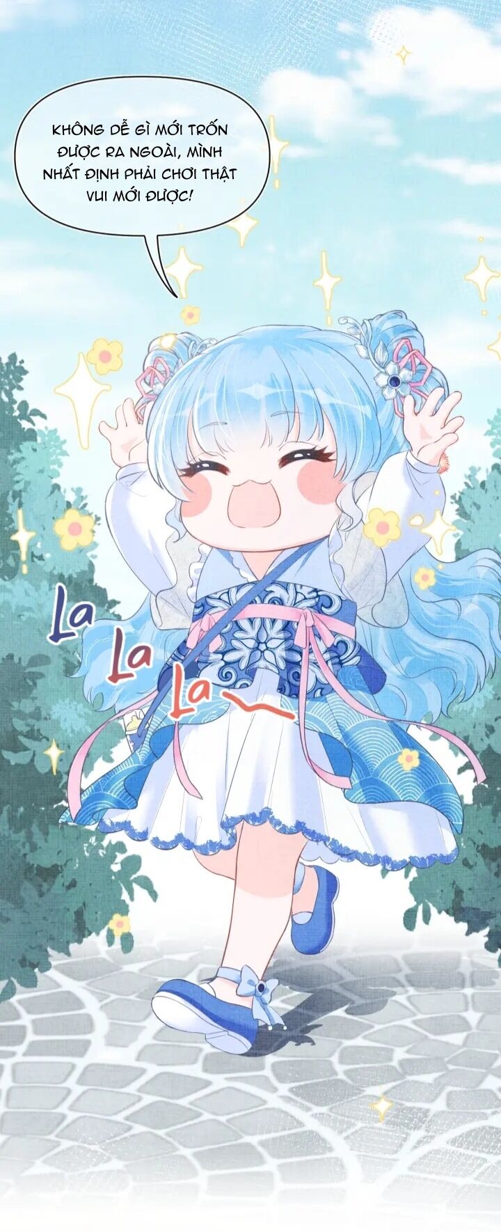 nhóc con giao nhân ba tuổi rồi chapter 3 23