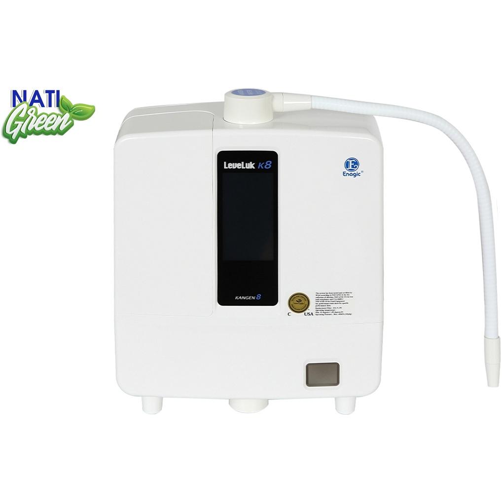 Máy lọc nước ion kiềm Hydrogen Kangenn LeveLuk K8 8 tấm điện cực