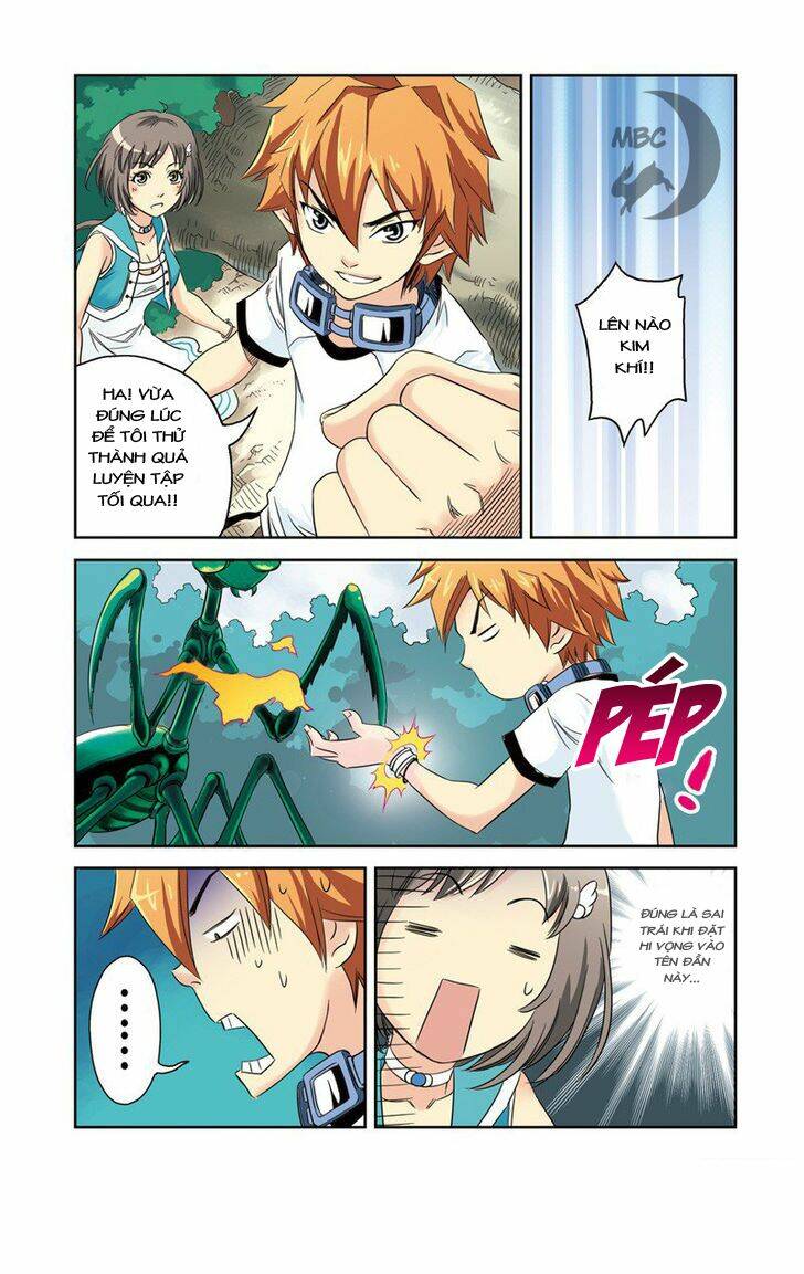 above the cloud sea chapter 6 3