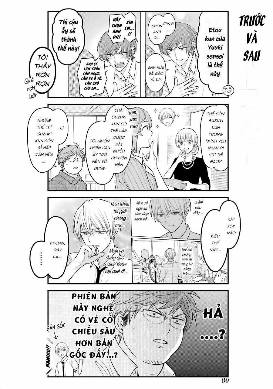 gekkan shoujo nozaki-kun chapter 85 6
