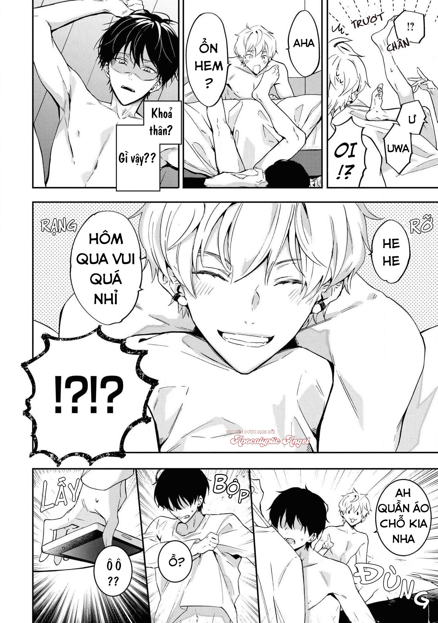 cách vượt qua chấn thương tâm lý bằng sex của playboy chapter 1 30