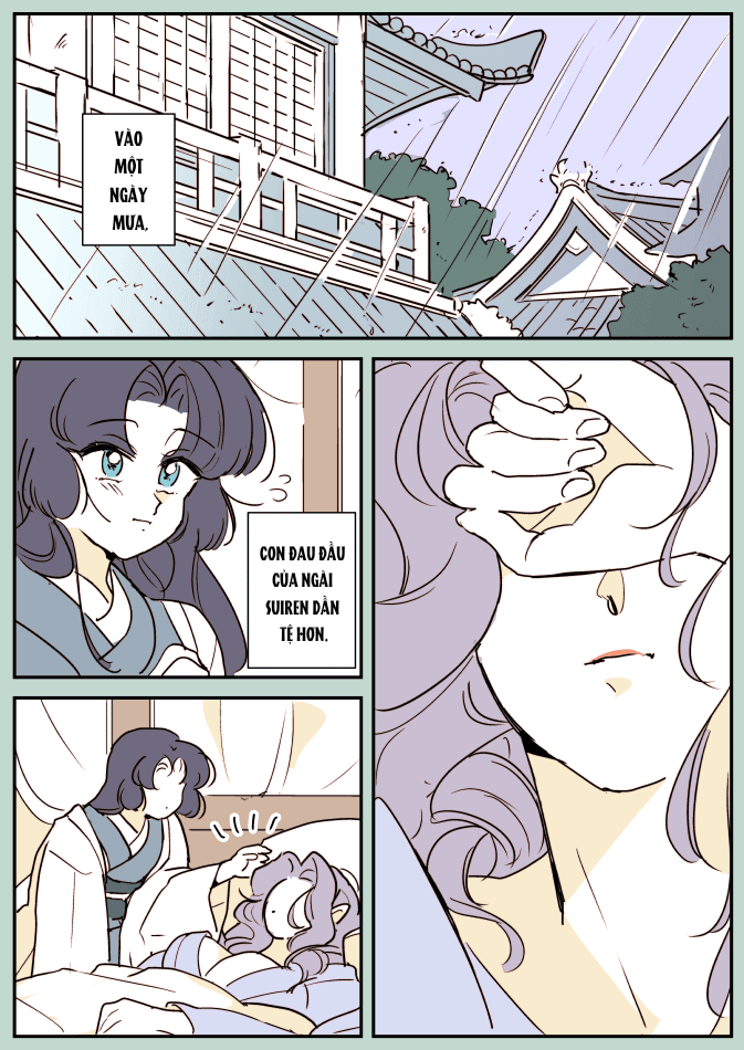 xà nương và nàng vu nữ chapter 9 5