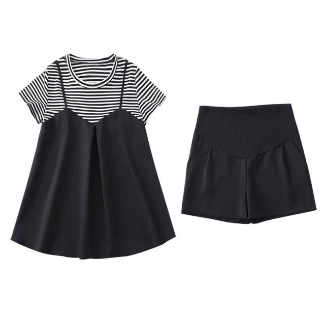 Set bộ áo +quần cho bà bầu