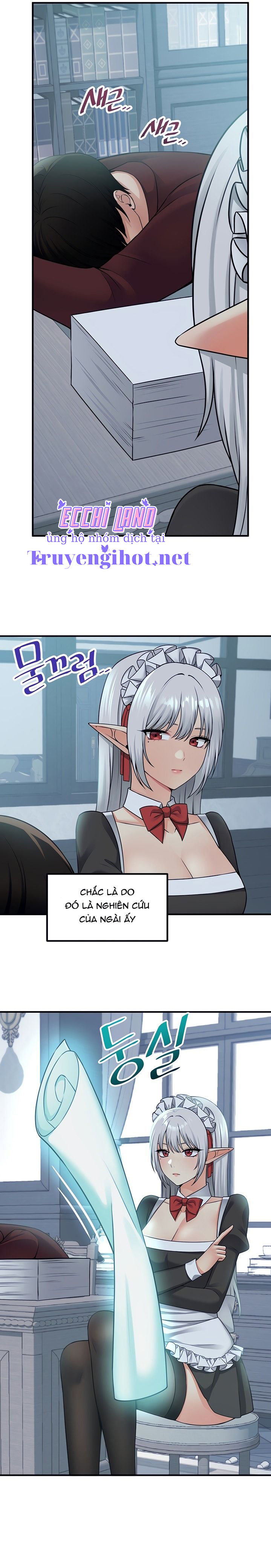 Ả Elf Thích Bị Sỉ Nhục chapter 50.2 - Trang 7