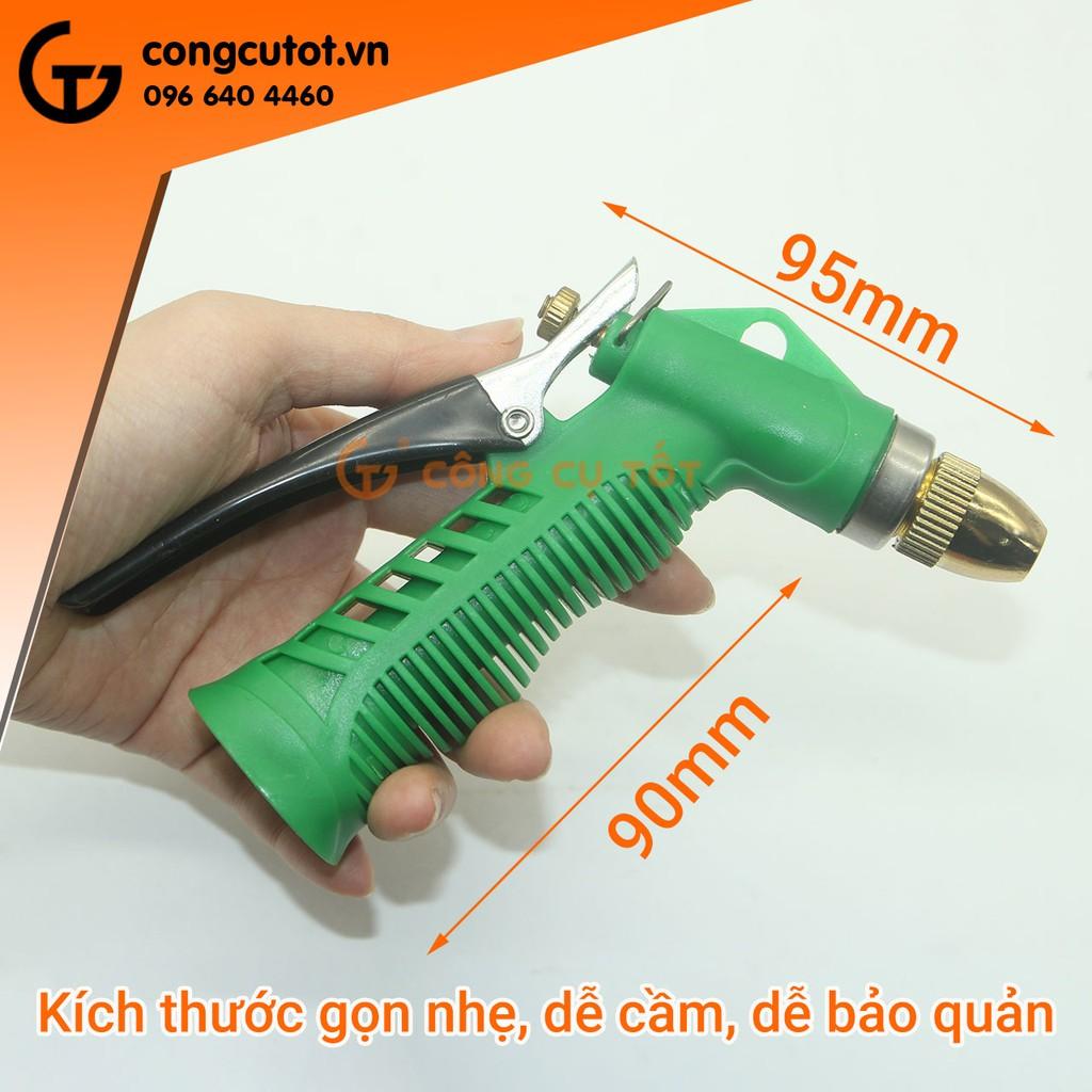 Vòi xịt nước đầu đồng Hệ inch