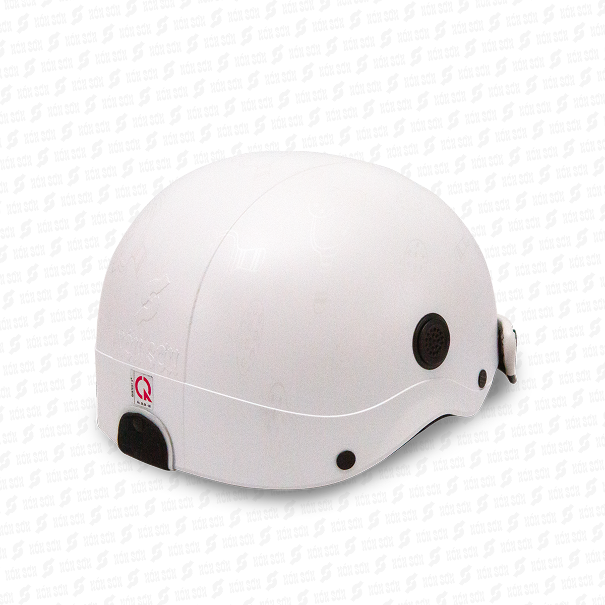 Mũ bảo hiểm lỗ thông gió hoa văn chính hãng NÓN SƠN AMP-TR122