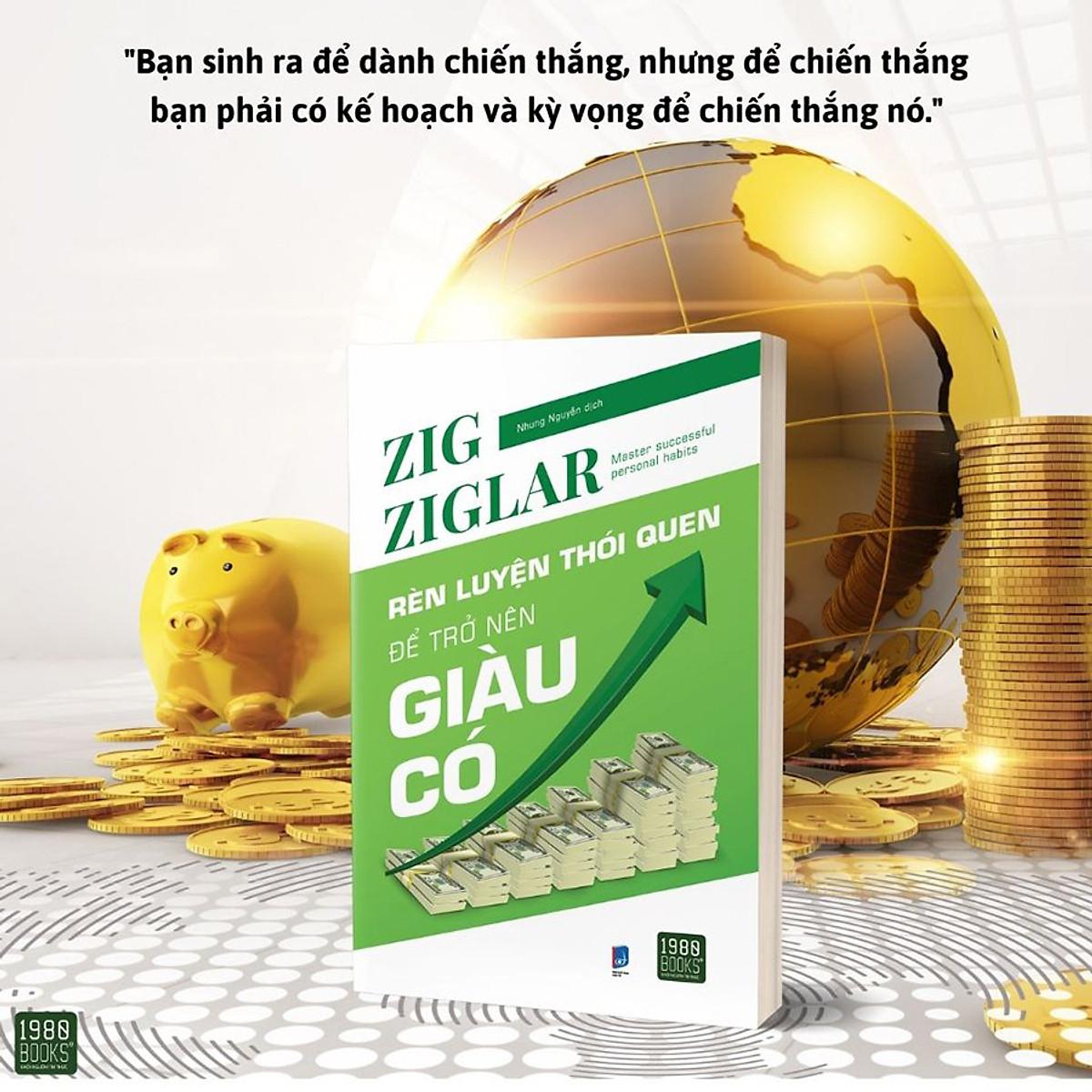 Rèn Luyện Thói Quen Để Trở Nên Giàu Có - Bản Quyền