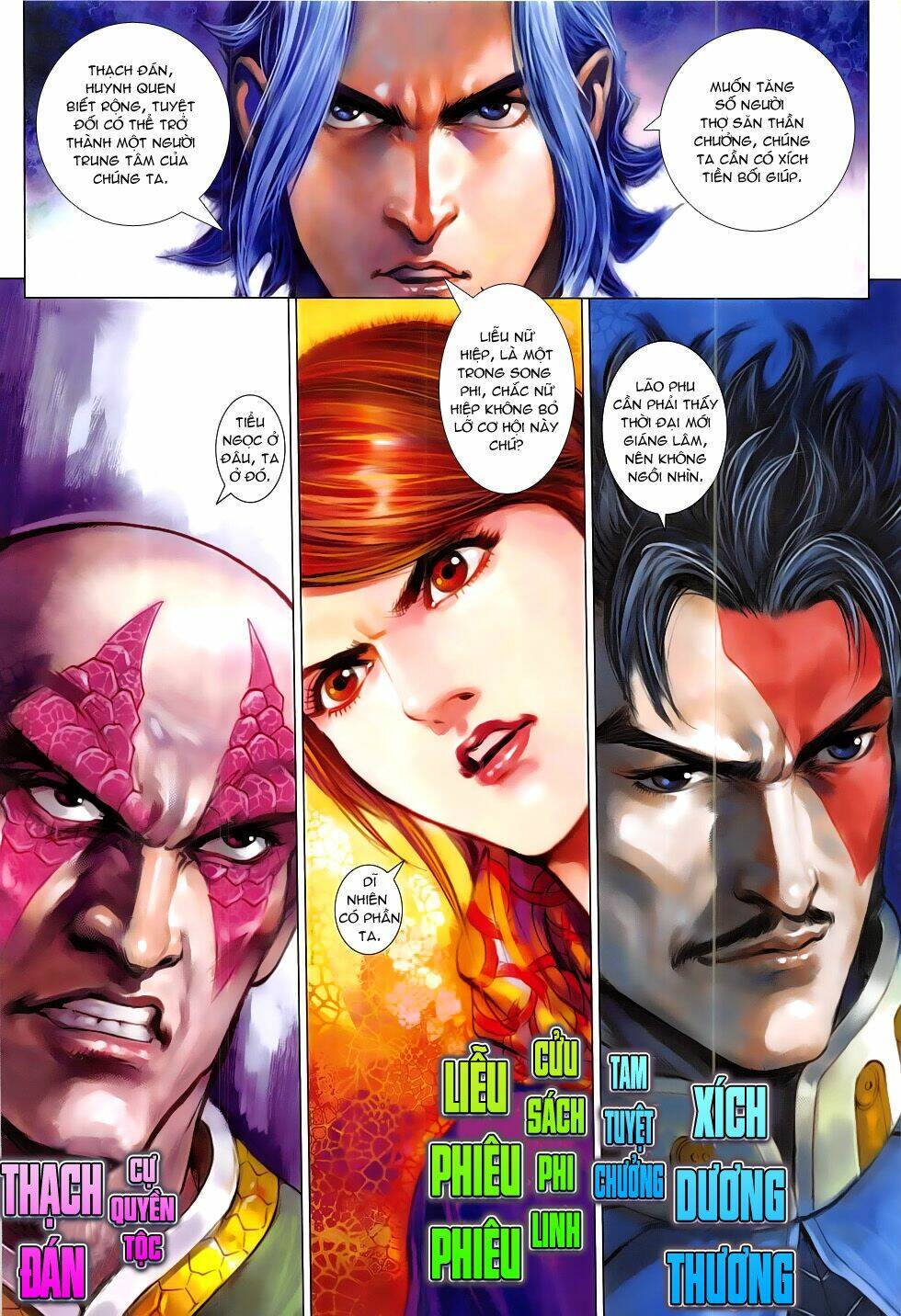 thần chưởng chapter 13 30