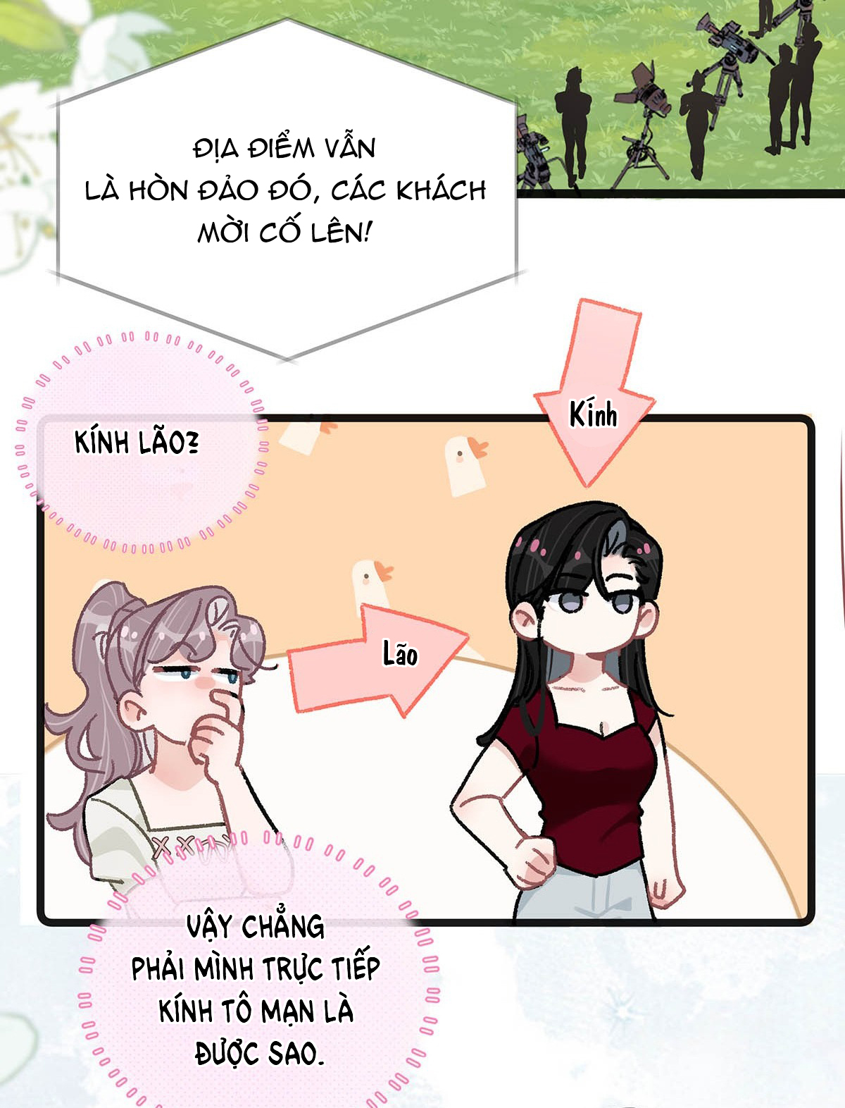 bị mẹ kế là ảnh hậu cưỡng ép yêu trong show thực tế chapter 43 27