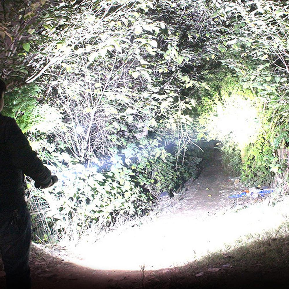 LED Campsite Lantern Retractable Tent Light Waterproof Flashlight with 3 Light Modes for Outdoor Camping Hiking Fishing