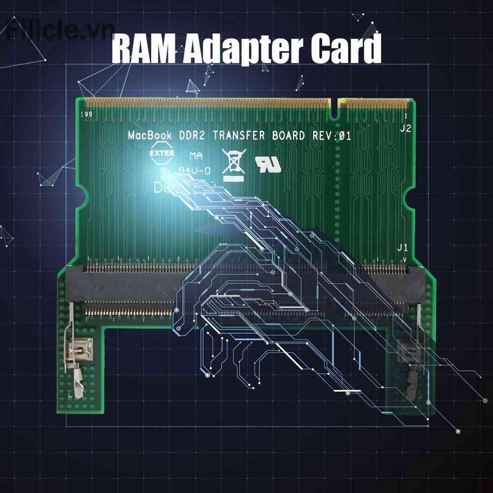 Thẻ Nhớ DDR2 / DDR3 Laptop SO DIMM Sang Desktop DIMM