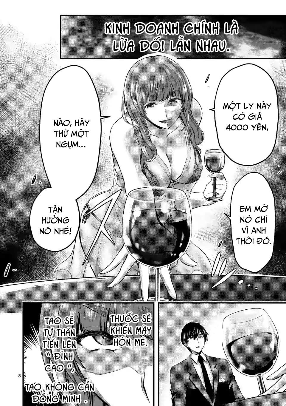 anh đào tẩm độc chapter 14.1 8