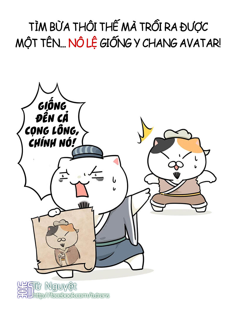 nếu lịch sử là một bầy mèo chapter 9 22