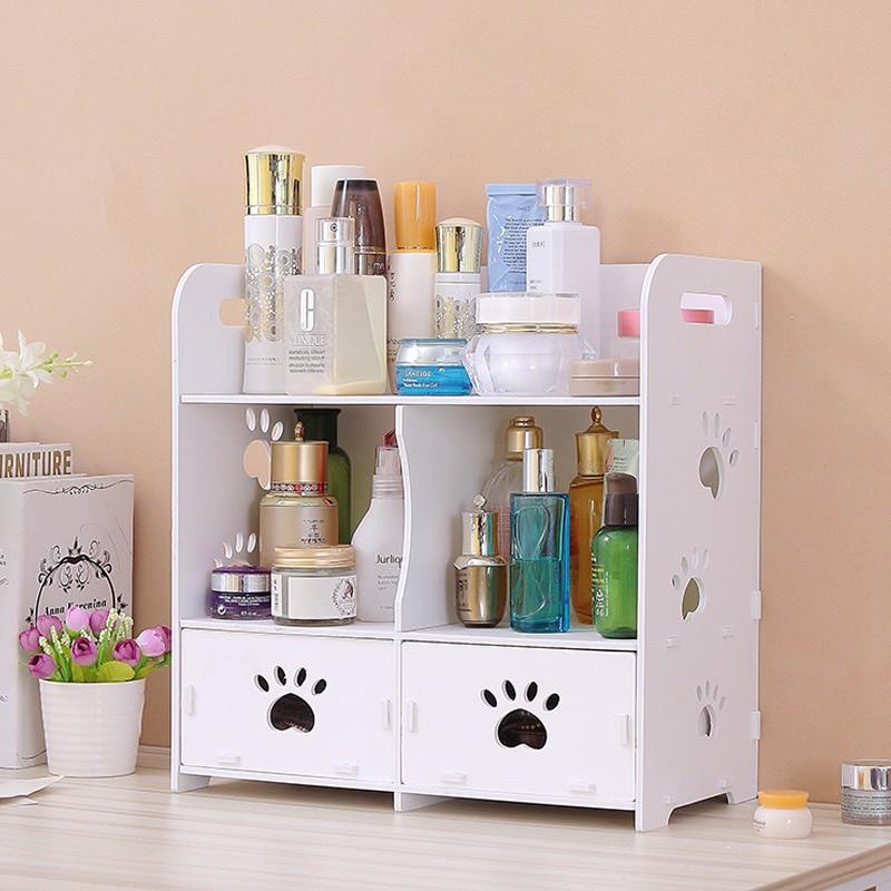 Kệ để mỹ phẩm, kệ đựng mỹ phẩm chân chó LOẠI LỚN