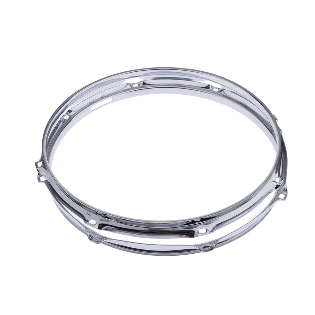 13" 8 hole Snare Drum  Hoop Set for Drum Set Build or Restoration