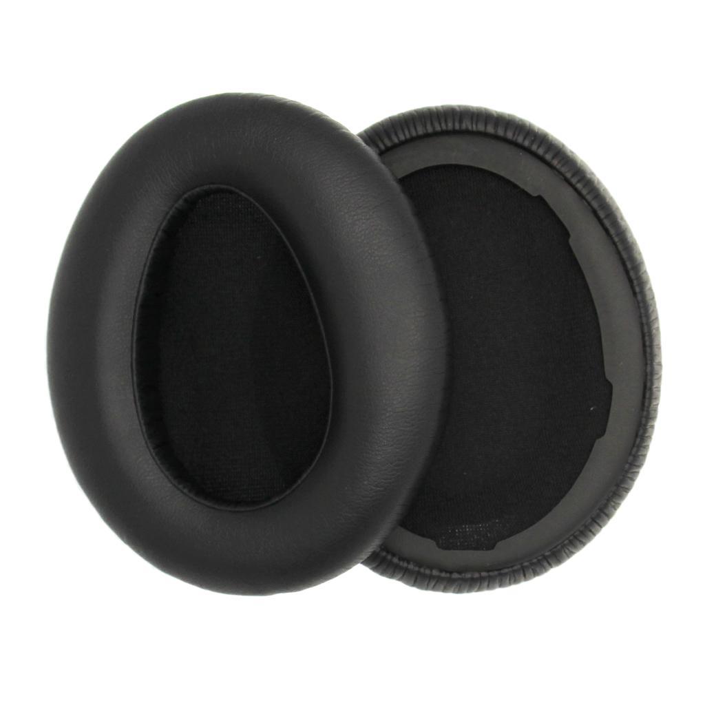 2x Replacement  Cover  for   MDR-10RBT MDR-10RNC Black