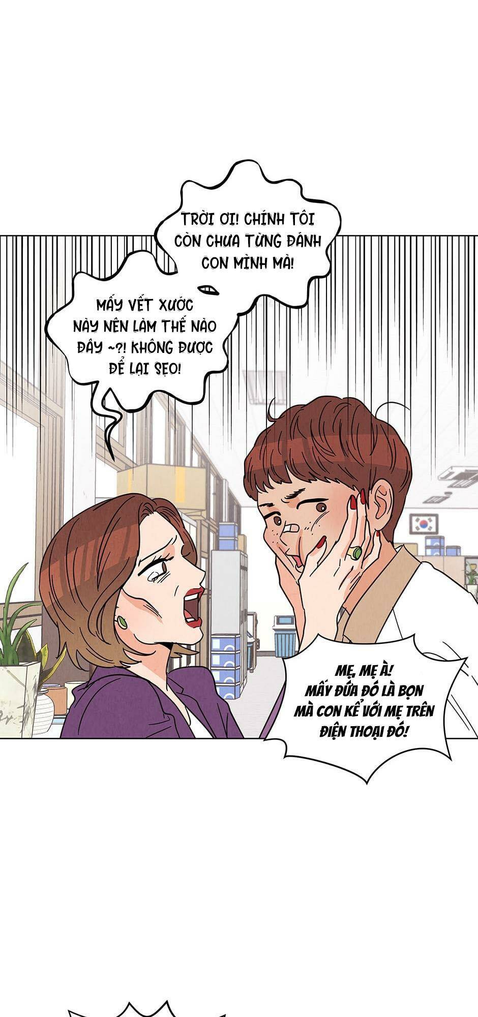 chào nhé, không làm thông gia nữa đâu! chapter 30 57