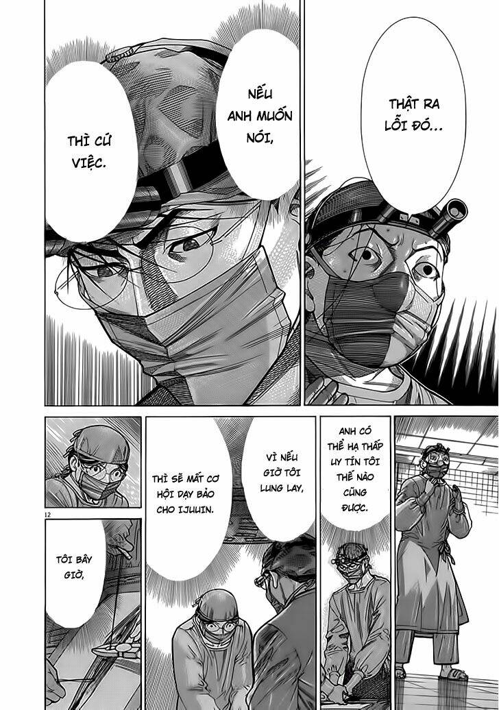 team medical dragon - y đội rồng chapter 115 14