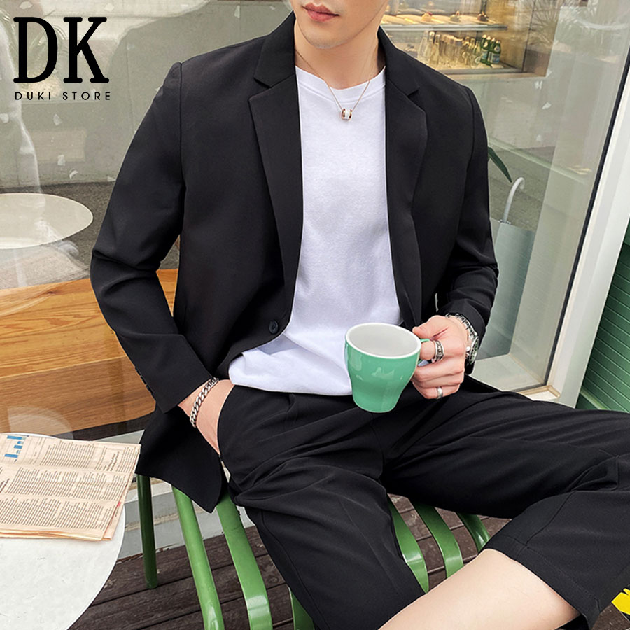 Áo khoác blazer nam ,áo vest nam balzer nam phong cách Hàn Quốc - DUKI STORE