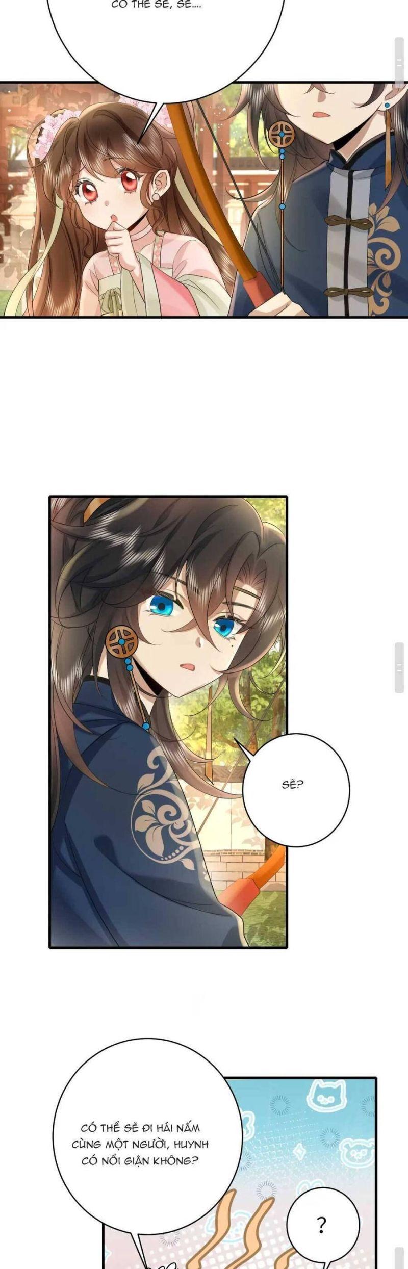 phương thức sinh tồn của công chúa pháo hôi chapter 141 3