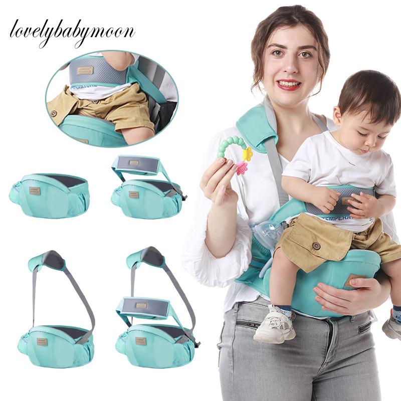 Em Bé Eo Phân Xe Tập Đi Cho Bé Sling Giữ Dây Lưng Ba Lô Hipseat Đai Trẻ Em Có Thể Điều Chỉnh Cho Trẻ Sơ Sinh Hông Ghế Nhiều Màu