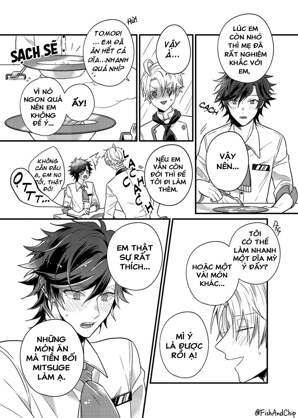 công thức tình yêu là sự pha trộn giữa ngọt và đắng chapter 1 15