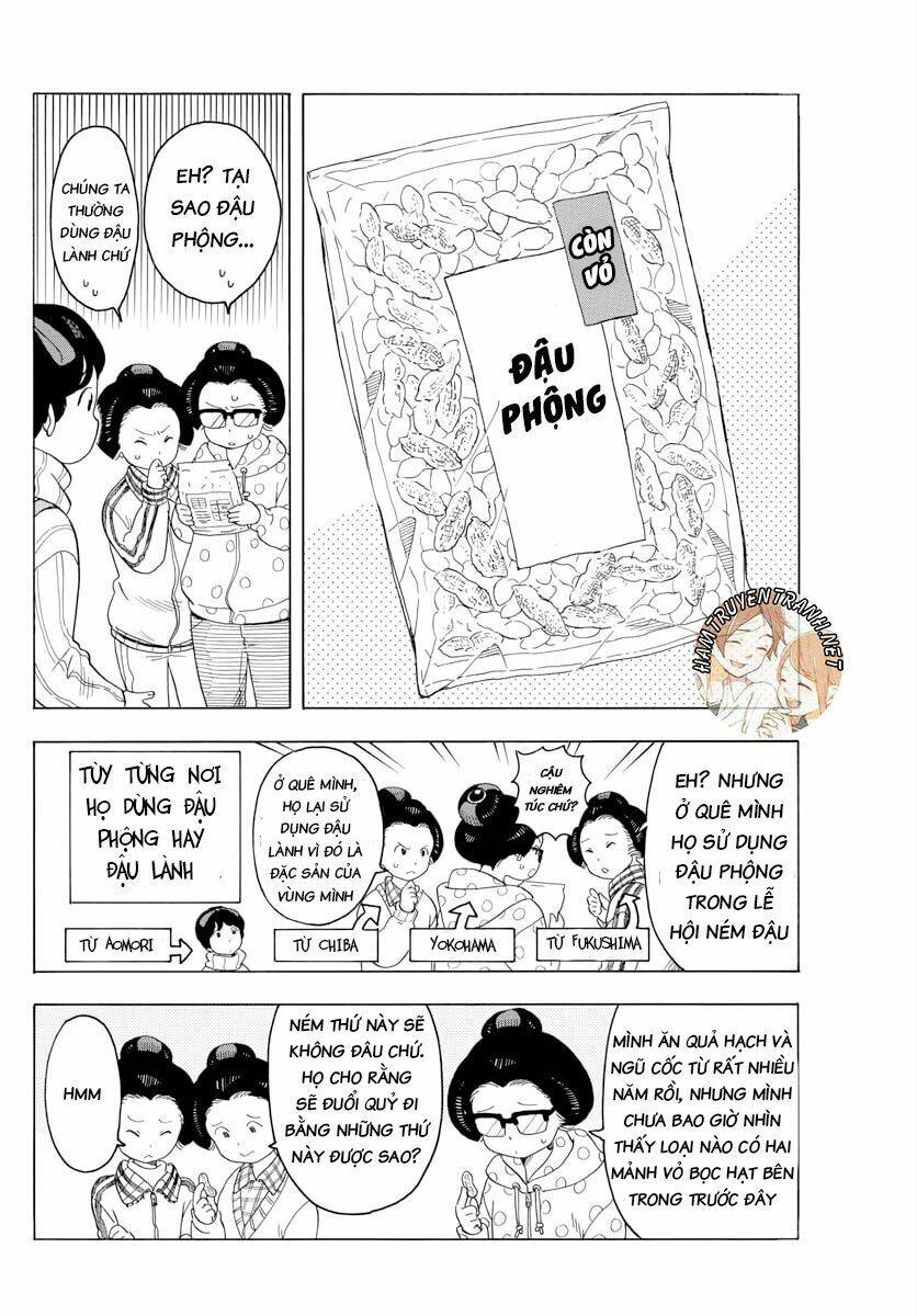 Maiko-San Chi No Makanai-San Chapter 38: Lê hội ném đậu 09/12/2018 - Trang 2