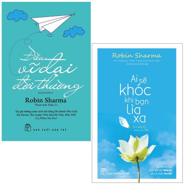 Combo Sách Ai Sẽ Khóc Khi Bạn Lìa Xa Điều Vĩ Đại Đời Thường Bộ 2 Cuốn