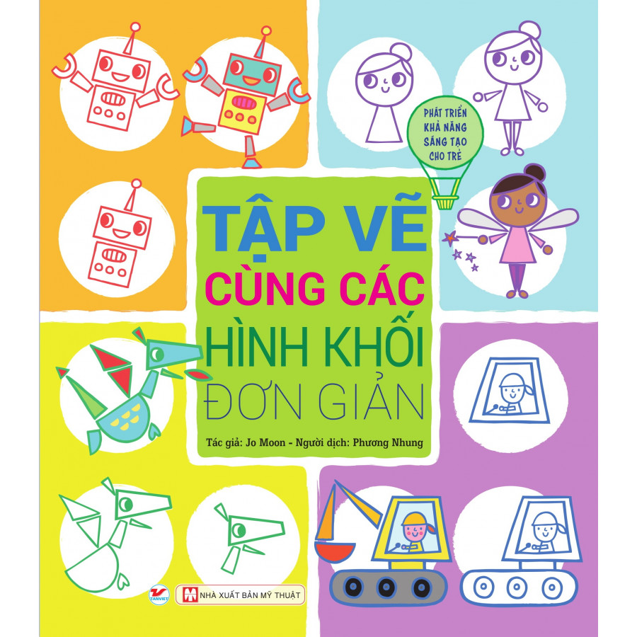Tập Vẽ Cùng Các Hình Khối Đơn Giản