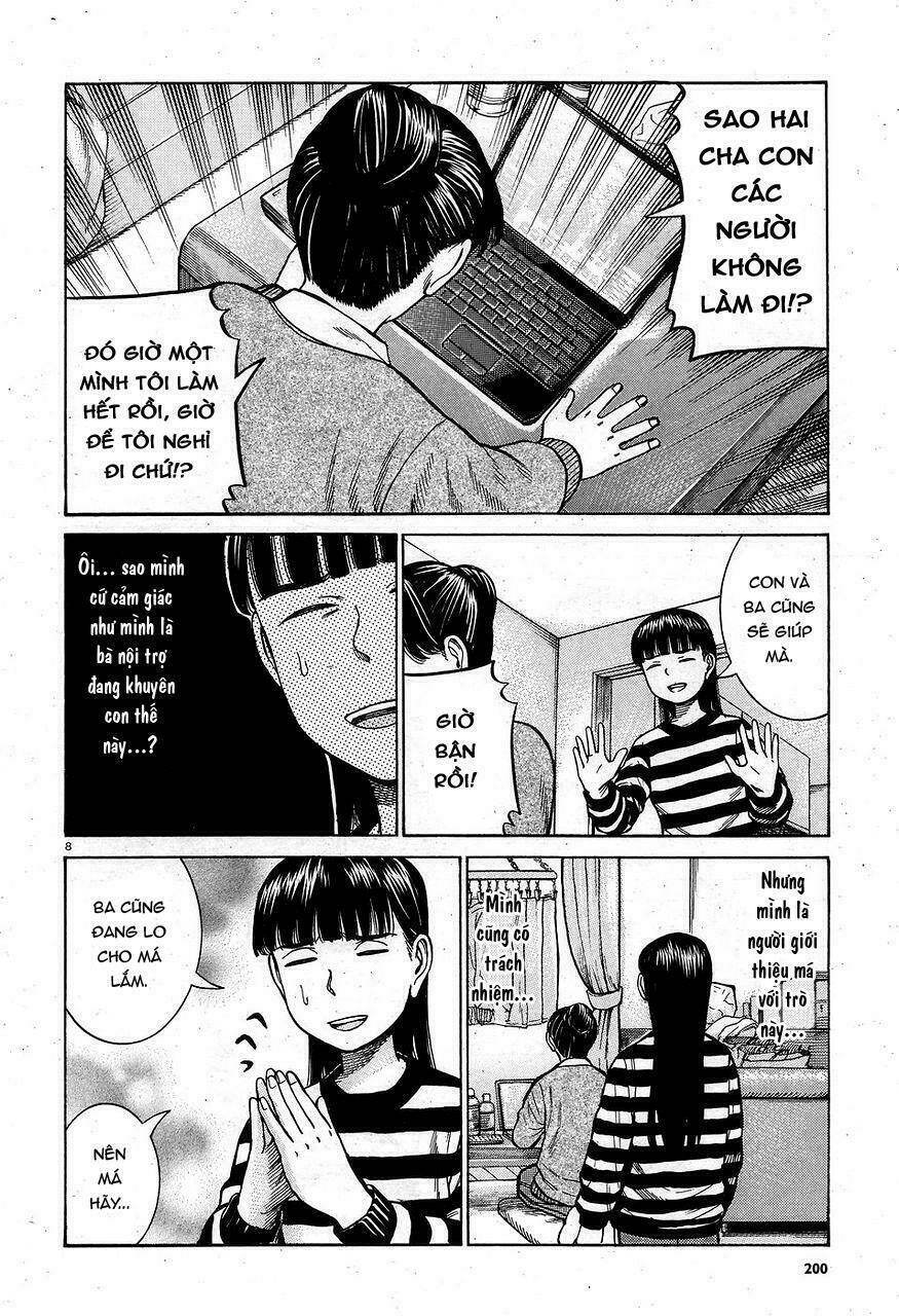 anh chàng yakuza và cô nàng siêu năng lực chapter 64 8