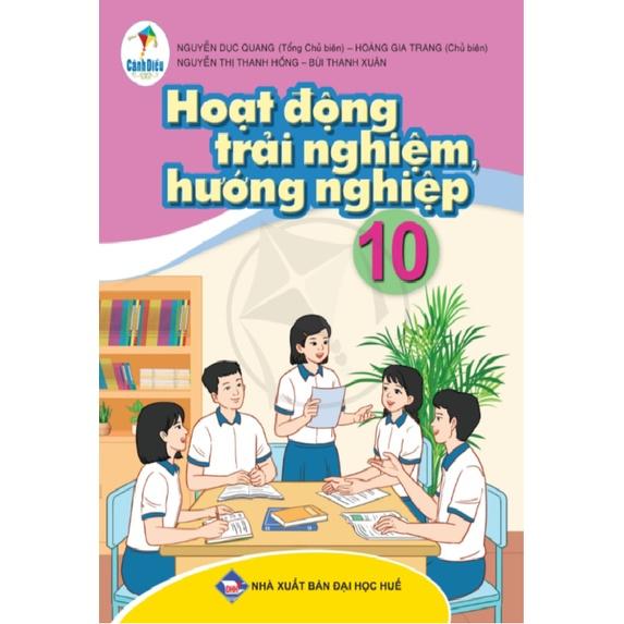 Hoạt Động Trải Nghiệm-Hướng Nghiệp lớp 10 (Cánh Diều)