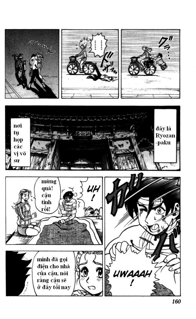 tatakae! ryōzanpaku shijō saikyō no deshi chapter 5 14