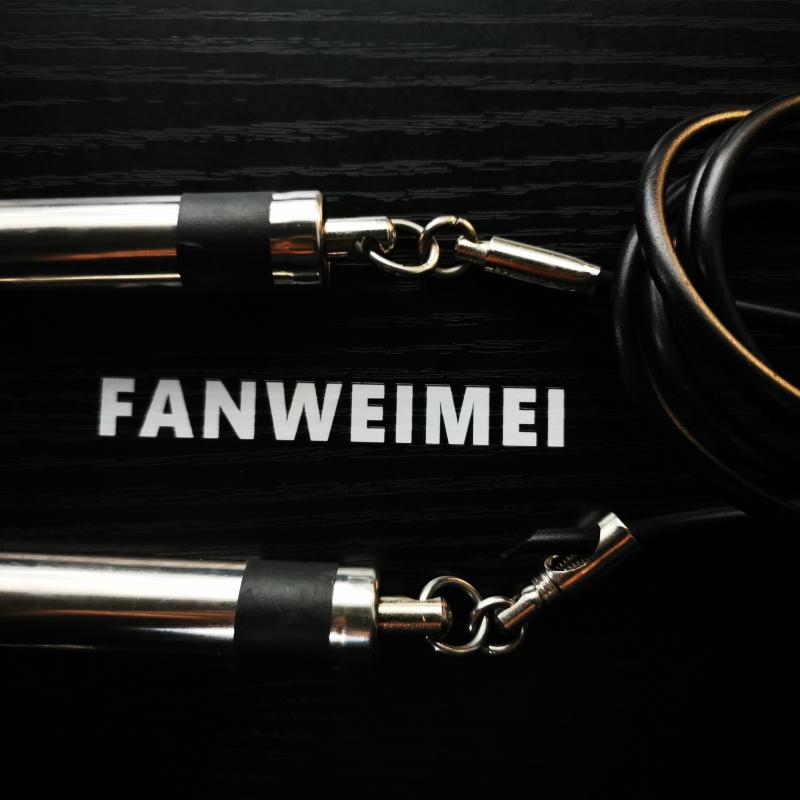 FANWEIMEI Tập Thể Hình Cao Cấp Tốc Độ Dây Unisex Nghề Nghiệp Dây Nhảy Crossrope Dây Nhảy Homegym Có Thể Điều Chỉnh Tự Do Bỏ Qua Dây