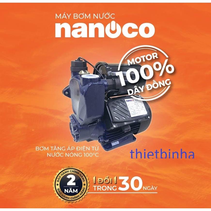 Máy bơm tăng áp Nanoco NSP-400A, chịu nước nóng-Hàng chính hãng