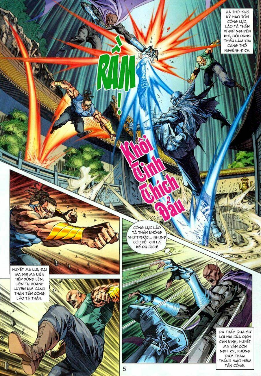 tân tác long hổ môn chapter 305 5