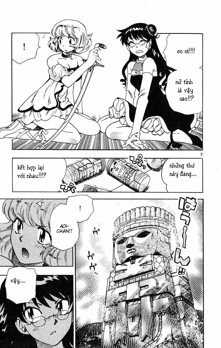 zettai karen children – the lovely children chapter 81 3