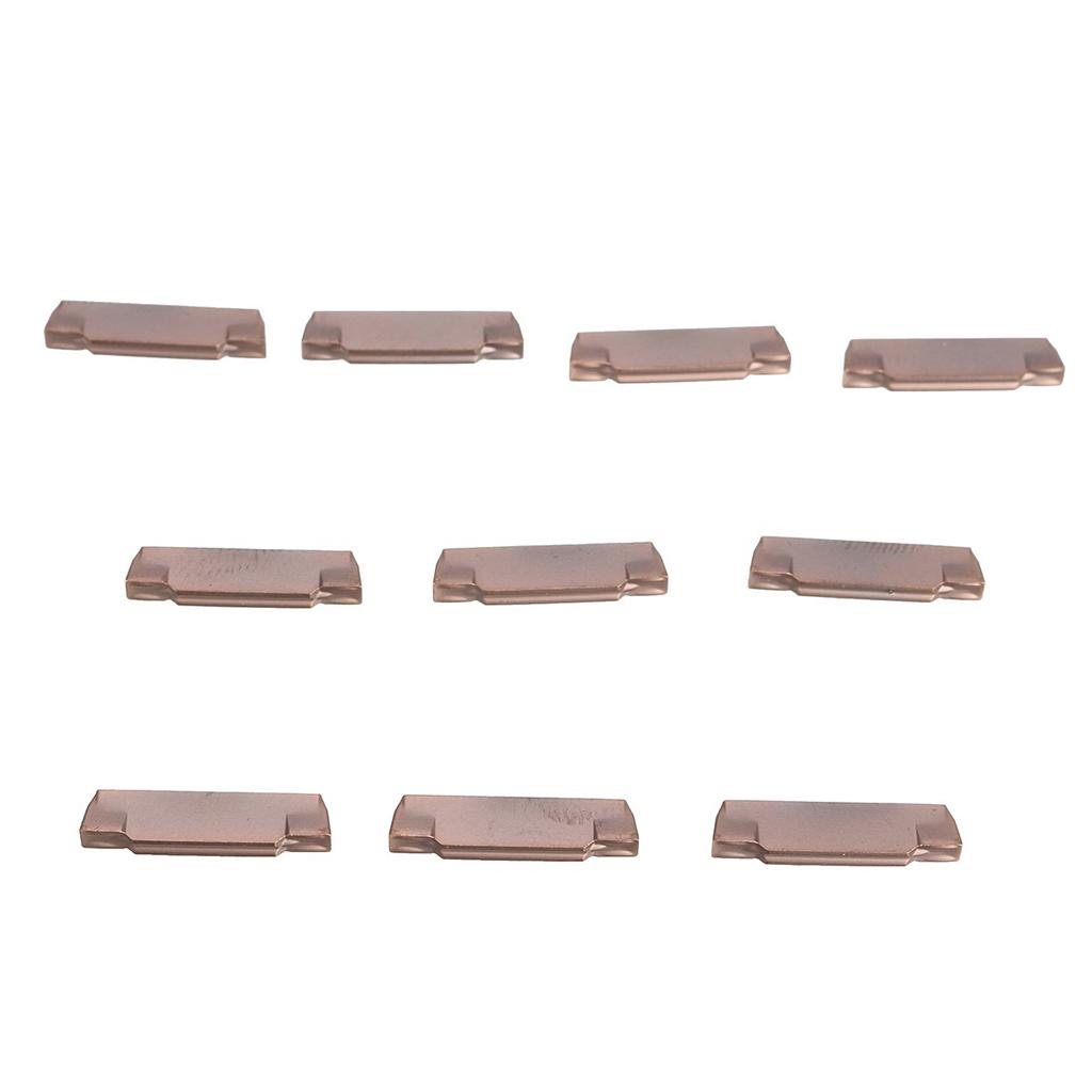 CNC Grooving Cut-Off Tool Holder + L wrench For 2mm MG E8W4