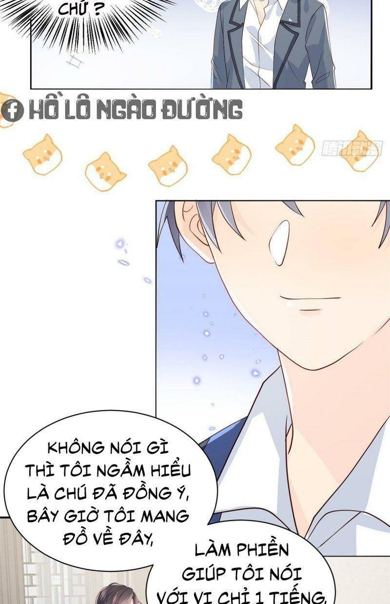 đoàn sủng lão đại ba tuổi rưỡi chapter 18 27