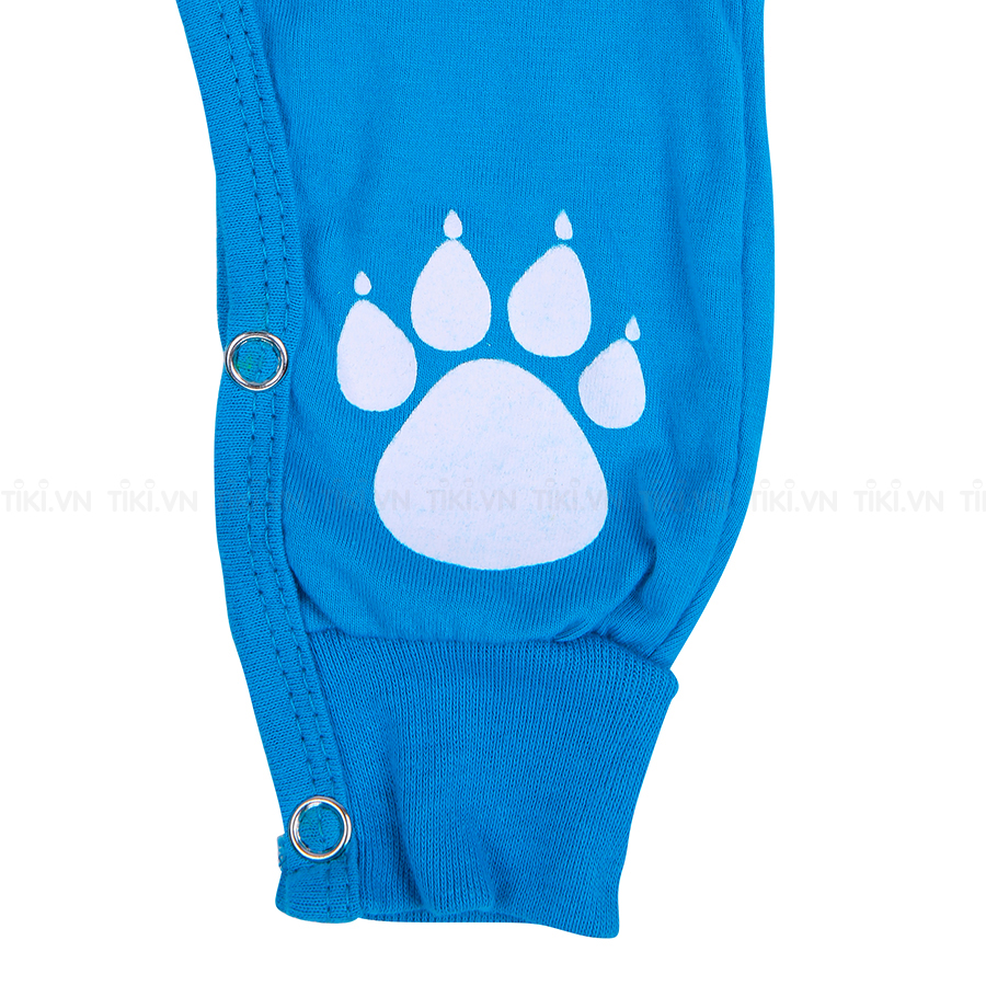 Bộ Bodysuit Dài Liền Nón Stich Mihababy PBDS_STICH