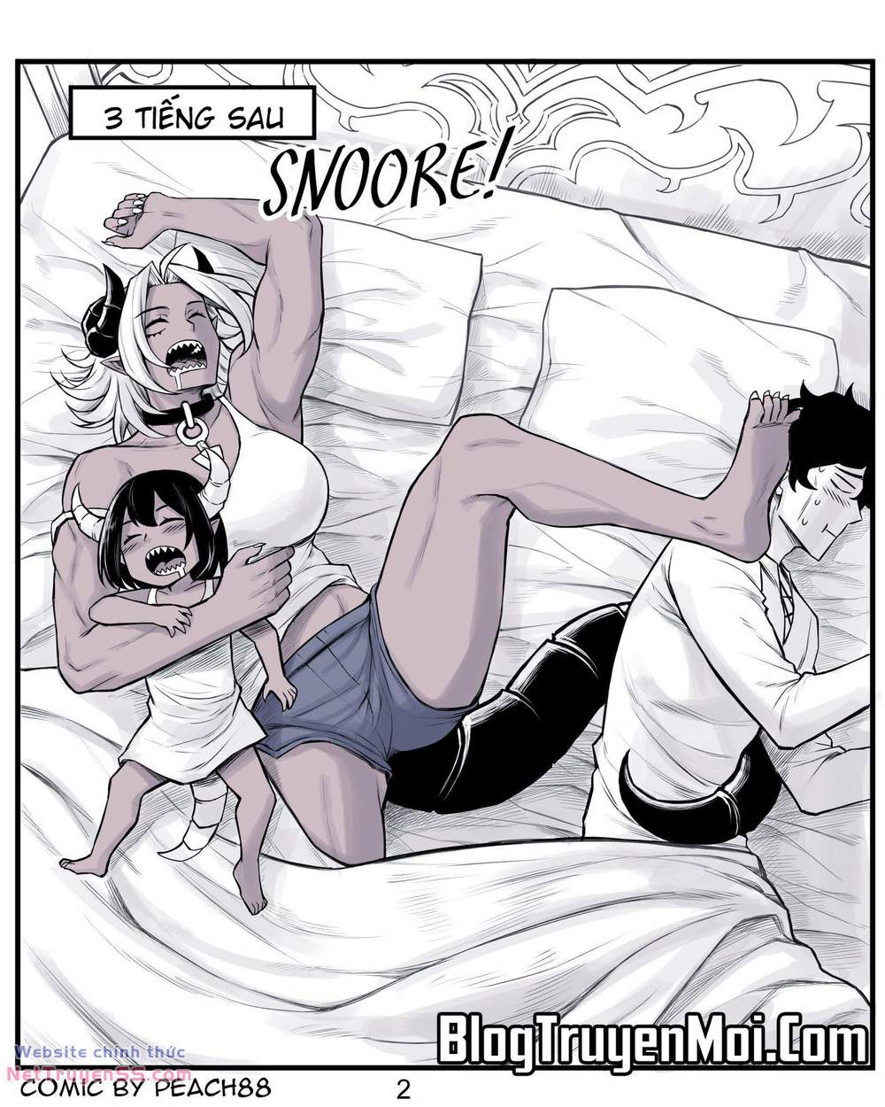 cô bạn gái quỷ vương chapter 6.6 3